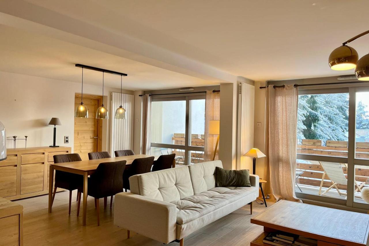 Modern Apt At The Foot Of The Slopes In Megeve Exterior photo