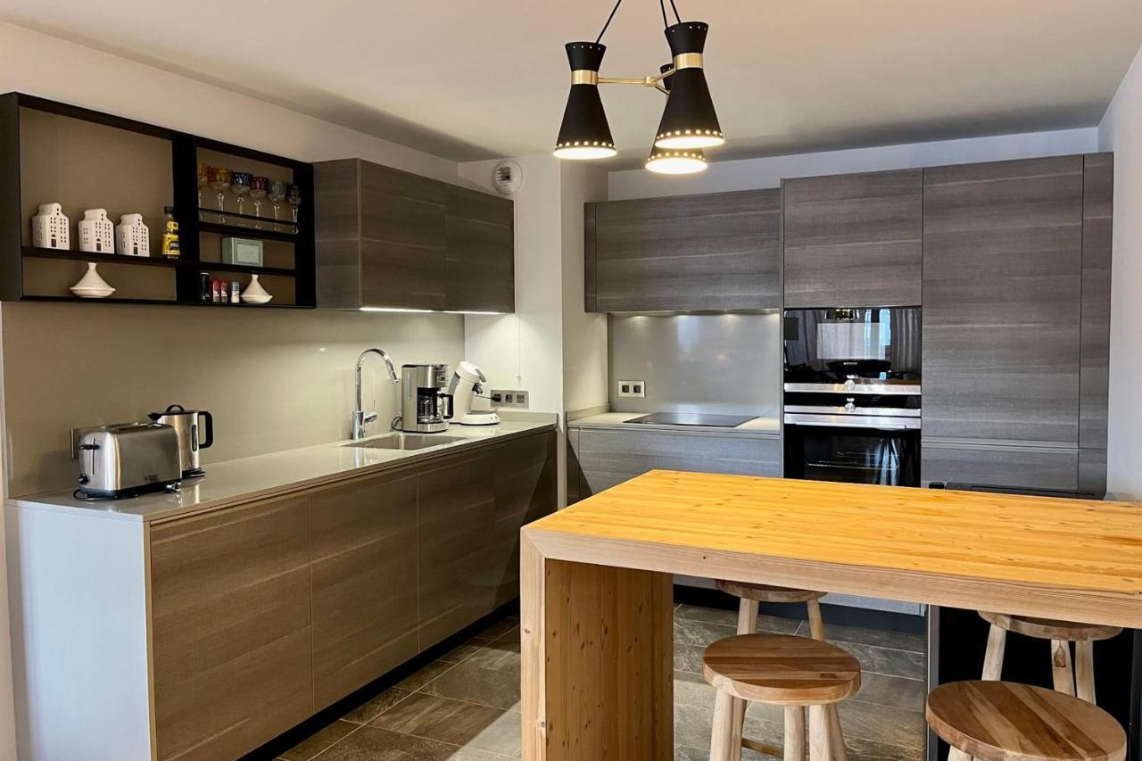 Modern Apt At The Foot Of The Slopes In Megeve Exterior photo