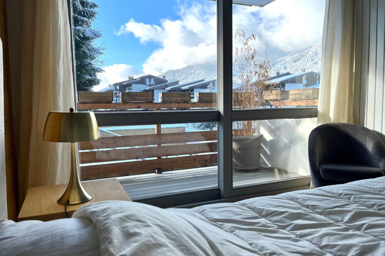 Modern Apt At The Foot Of The Slopes In Megeve Exterior photo