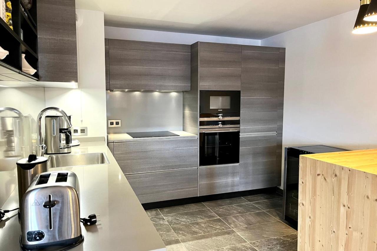 Modern Apt At The Foot Of The Slopes In Megeve Exterior photo