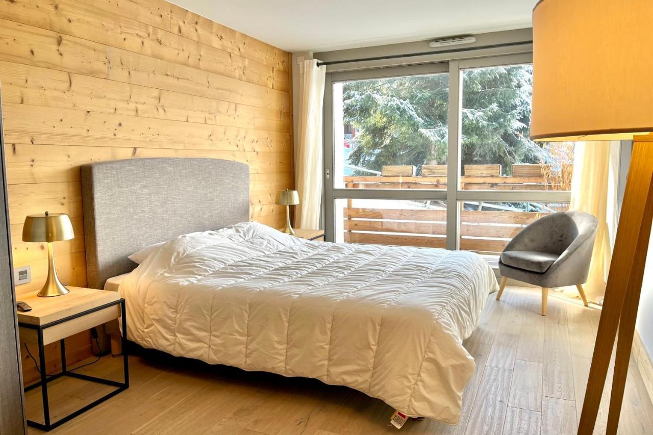 Modern Apt At The Foot Of The Slopes In Megeve Exterior photo