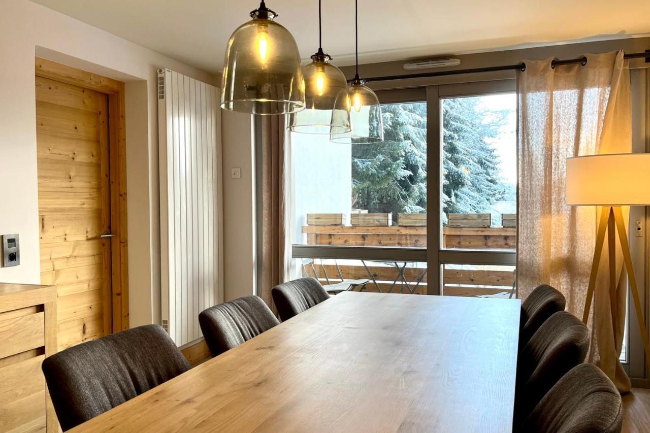 Modern Apt At The Foot Of The Slopes In Megeve Exterior photo