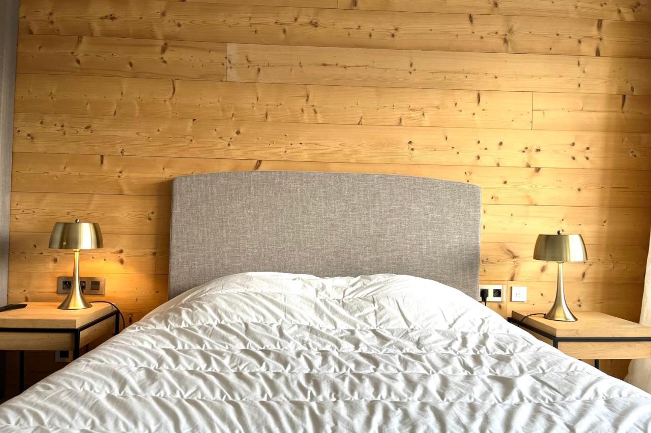 Modern Apt At The Foot Of The Slopes In Megeve Exterior photo