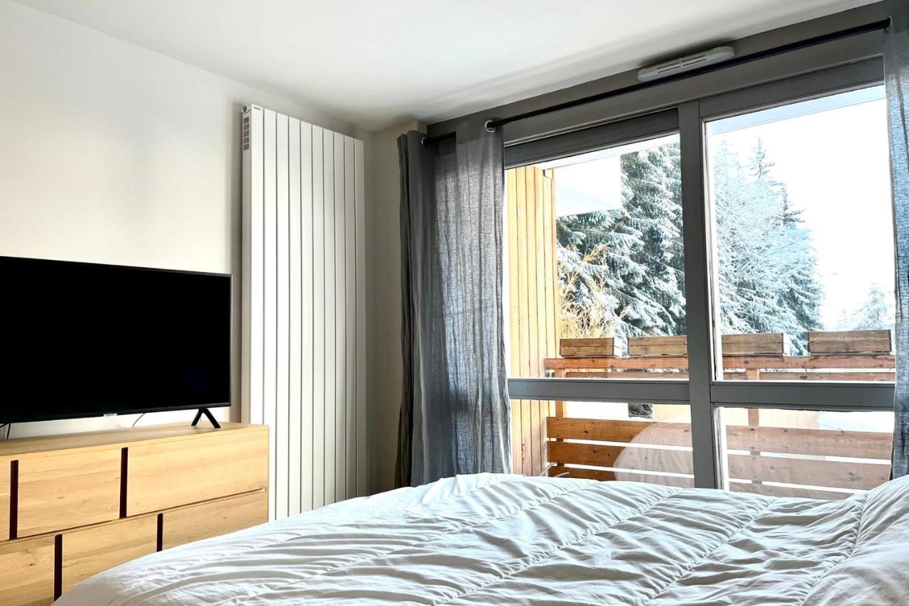 Modern Apt At The Foot Of The Slopes In Megeve Exterior photo