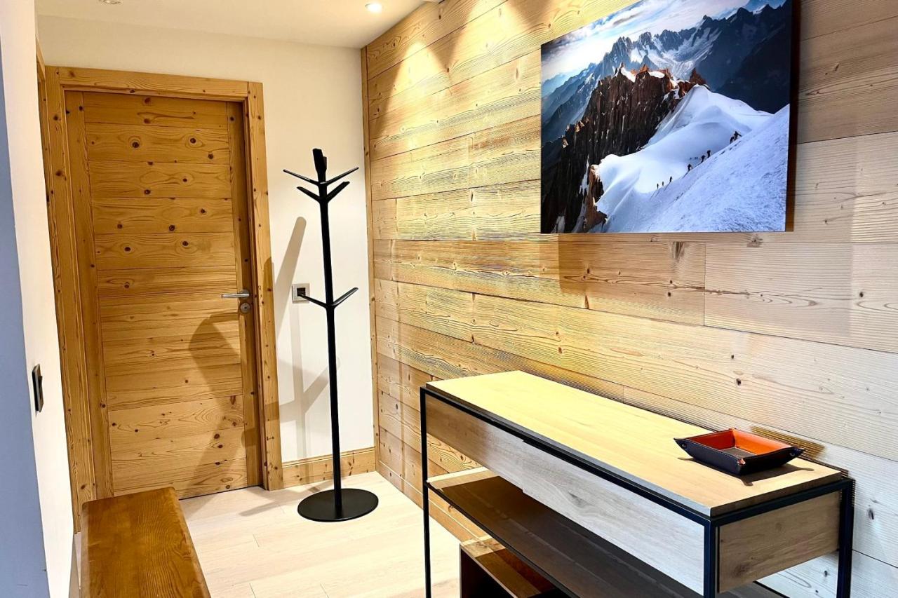 Modern Apt At The Foot Of The Slopes In Megeve Exterior photo
