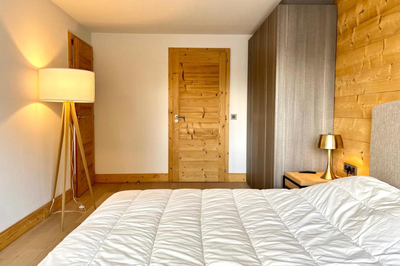 Modern Apt At The Foot Of The Slopes In Megeve Exterior photo
